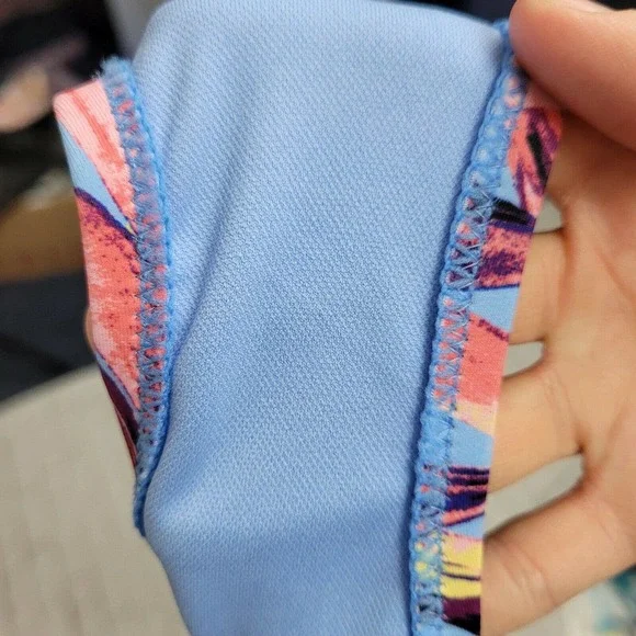 Jessica Simpson Palmy Days Cami One Piece Swimsuit - Picture 6 of 9